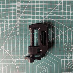 Optimized G-clamp