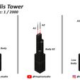 Archivos.jpg Willis Tower - Scale 1 / 2000