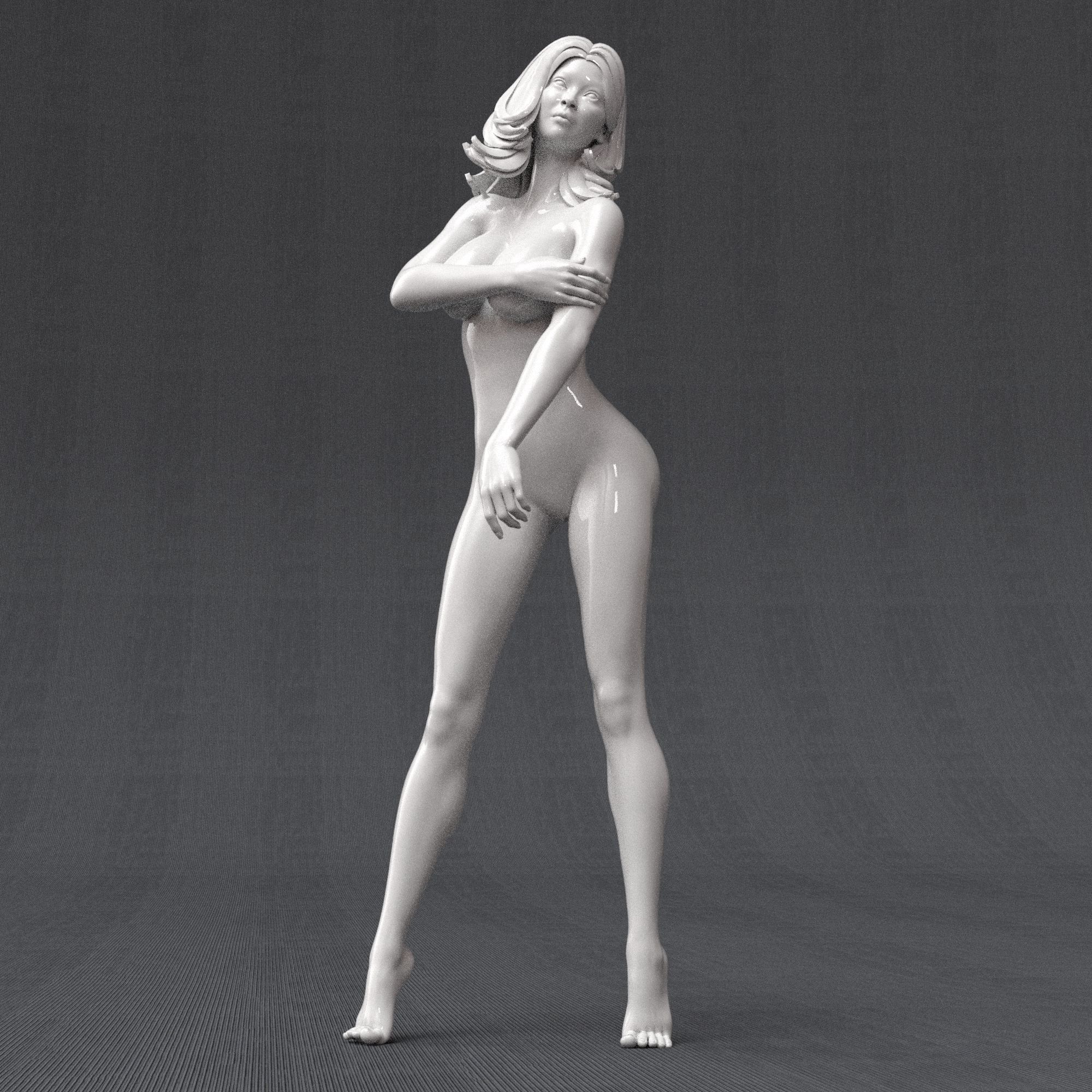 Kara4a.jpg STL file Woman figure・3D printer design to download, Antaress