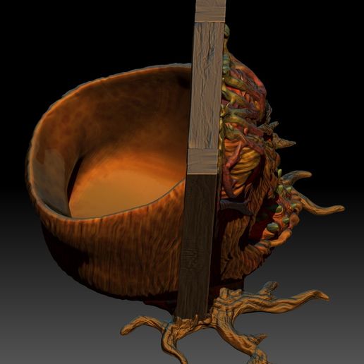 ED2tree2.jpg Descargar archivo STL gratis Malos árboles muertos • Diseño para imprimir en 3D, 3rdesignworks