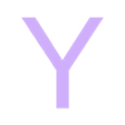 LetterBoard_Y.stl Letter Board (Customisable)