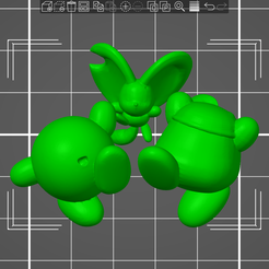Free STL file KIRBO 🎨・Model to download and 3D print・Cults