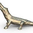 4.jpg Alligator figure