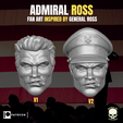 Admiral-ross.png Donman Art March 2022 Collection For Action Figures