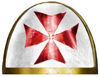 Hospitallers Chapter Shoulder Pads 3D model