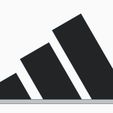 adidas_3d_front.jpg Adidas Logo Pen Holder