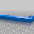 Left_Front_Arm.jpg PrintrBot Simple X-axis GT2 Belt & Extension Remix