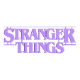 Watch_face_02.stl STL-Datei Stranger Things Clock・Modell zum Herunterladen und 3D-Drucken
