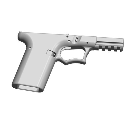 glockk 3D model