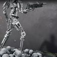 Снимок-6.jpg Terminator T-800 Endoskeleton Rekvizit T2 V2 High Detal