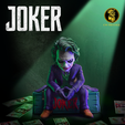 JOKER_01.png Joker Urban Vibes – Fan Art | No AMS / Multi-Part / 3MF
