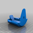 Gunner_seat.png Free STL file Tie Raider Star Wars fan creation 3.75" Action figures・Object to download and to 3D print