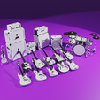 instrumenty-render.png Mini-Gitarren, Verstärker und Schlagzeug!