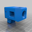 compensator_2.png Free STL file Slide - stock for Glock CM030・3D printing template to download