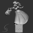 30.jpg Princesa Peach - STL 3D Print Figure