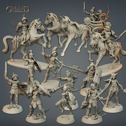 photo-de-famille.jpg Arena Fighters release - Gladiator full release