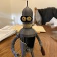 Bender Futurama 🪥🌈🤖