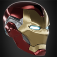 Mark85HelmetClassic4.png Iron Man mk 85 Helmet for Cosplay