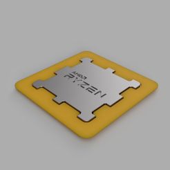 31D4133E-F4BA-40EB-818E-BAD7C4F29D31_1_201_a.jpeg Fichier STL CPU Guard pour AMD Ryzen 7000・Objet imprimable en 3D à télécharger
