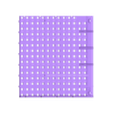 pegboard a4.stl Bambu Lab P1P Pegboard