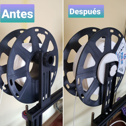 Porta-bobinas-PAL-8.png Archivo STL Ender PrintALot spool holder・Diseño para descargar y imprimir en 3D