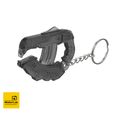 1200x1200_3.jpg Keychain - H2A Plasma Pistol - Halo - Printable 3d model - STL files