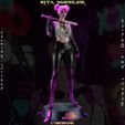 z-3.jpg Rita Wheeler - Cyberpunk 2077 - Collectible Rare Model