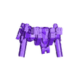 WHM-6R_v1.stl Fichier STL gratuit Battletech Warhammer WHM-6R(C)・Objet pour imprimante 3D à télécharger