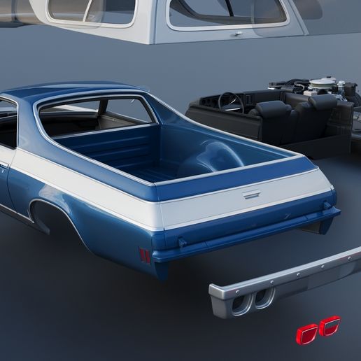 23.jpg Chevrolet El Camino 1974