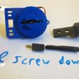 IMG_7438.JPG Rack & Pinion Linear Actuator Servo Joint Module *Tiny_CNC_Collection