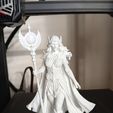 iris-115mm-fdm-test4.jpg Iris Statue STL – Greek Goddess 3D Printable Model + BLEND File