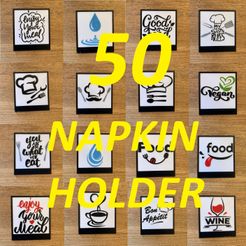 50-Napkin-Holder.jpg Pack 50 Servilleteros Cara