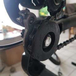 20170713_151251.jpg STL-Datei bike cleaning wheel kostenlos・Design für 3D-Drucker zum herunterladen, nicototty