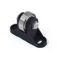 c63489111262d5b746f210dc5ec8912f_display_large.JPG Bearing Holder for 15mm OD 8mm ID 5mm Wide Bearing to improve a Harbor Freight Rock Tumbler