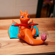 photo-3.png Charizard Pen Holder Pokemon ( No Support )