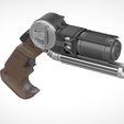 001.jpg Grappling gun from the movie Batman vs Superman Dawn of Justice 3D print model
