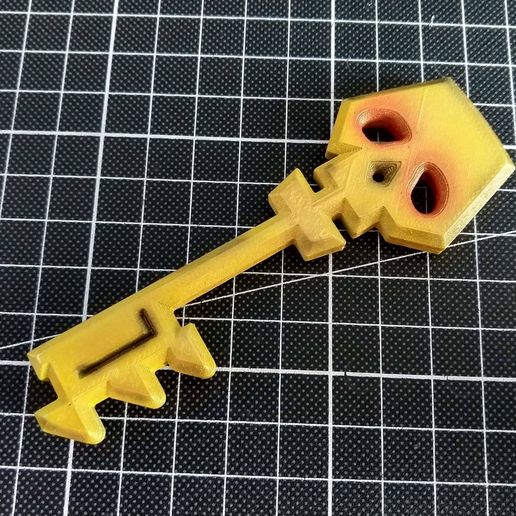 3D printer Borderlands 2 Vault Key • made with Prusa i3 MK3s ・ Cults