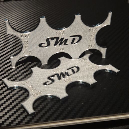 Mini-Z Tyre Gauge - 3D model önizlemesi