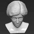 13.jpg Princess Diana bust 3D printing ready stl obj formats