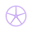 TE Face Hourgear2a.STL Free STL file Triaxial Motorized・3D printable design to download