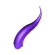 HornB2.stl Demon Horns 2x1