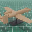 A10_TT_0016.jpg Атакующий реактивный самолет A10 Warthog (Thunderbolt II) 3D STL
