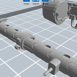 4.PNG Archivo STL gratis MG 34・Plan para descargar y imprimir en 3D