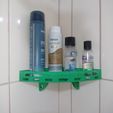 IMG_20231110_222911.jpg Repisa esquinera de baño/Bathroom corner shelf