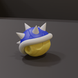 143427693_512328989731955_4822108785970308700_n.png Les carapaces de tortue de Super Mario ! (Coquille épineuse bleue et carapace de tortue verte) Kit MISE À JOUR !