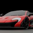 2-2.jpg McLaren P1 Digital STL Download 3D Print Files