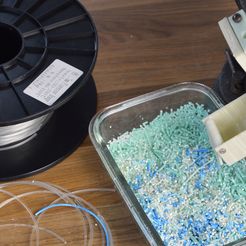 DSC_1710.jpg STL-Datei Filament-Granulatschneider ， Granulierer kostenlos・Vorlage für 3D-Drucker zum herunterladen