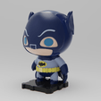 BRSQ (3).png Free STL file Classic Batman and Robin (1960s TV Show Version)・3D printer model to download