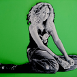 photostudio_1494669721517.png Free STL file 3D drawing SHAKIRA・Template to download and 3D print