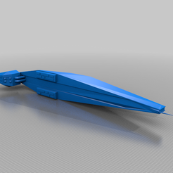 hthan_empty.png STL-Datei Narn - H'Than Bulk Freighter kostenlos・Vorlage für den 3D-Druck zum herunterladen